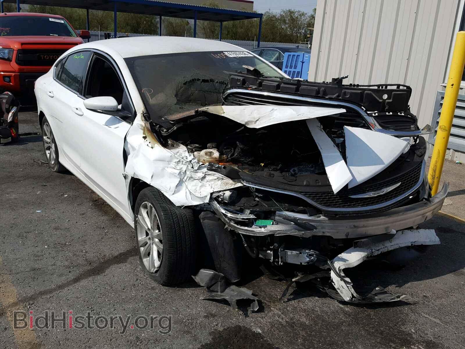 Photo 1C3CCCAB5FN694285 - CHRYSLER 200 2015