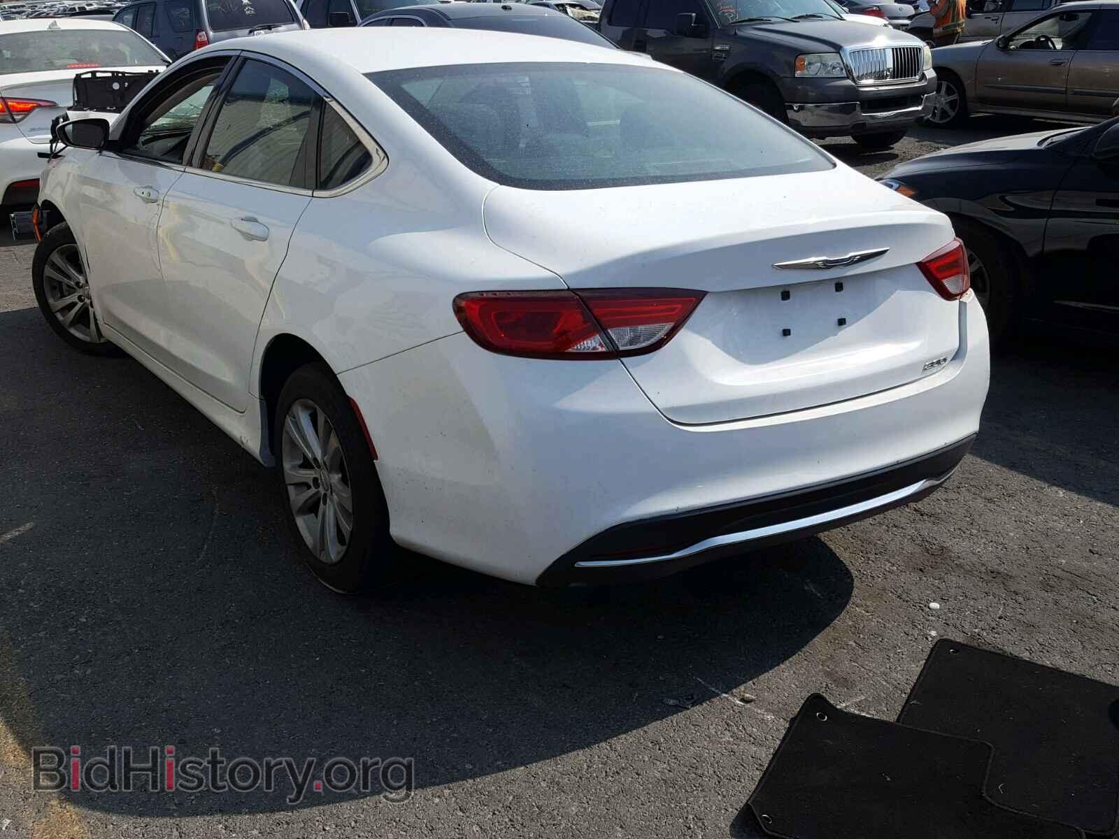 2015 CHRYSLER 200 - VIN: 1C3CCCAB5FN694285 - Photo 3