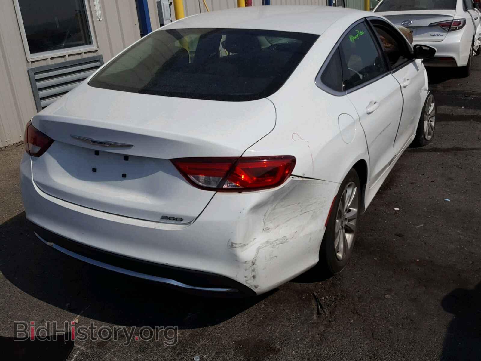 2015 CHRYSLER 200 - VIN: 1C3CCCAB5FN694285 - Photo 4