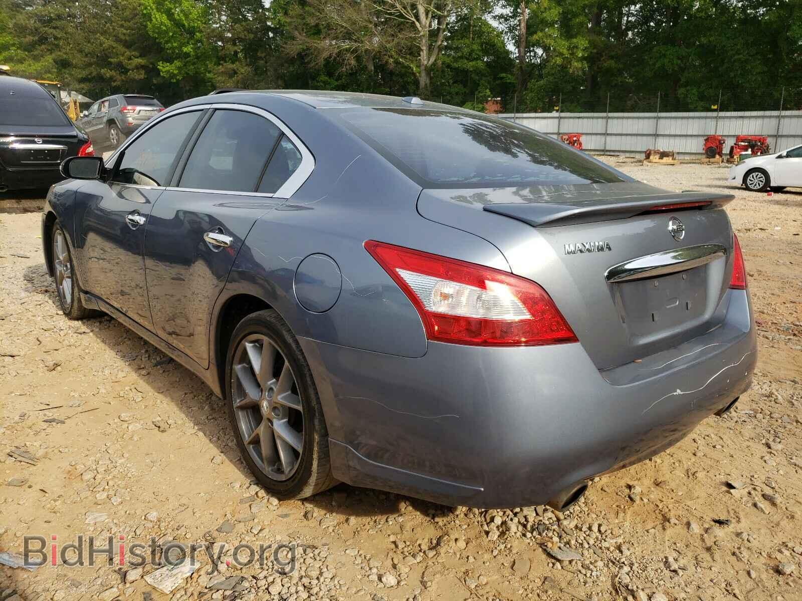 2011 NISSAN MAXIMA - VIN: 1N4AA5AP7BC865582 - Фото 3