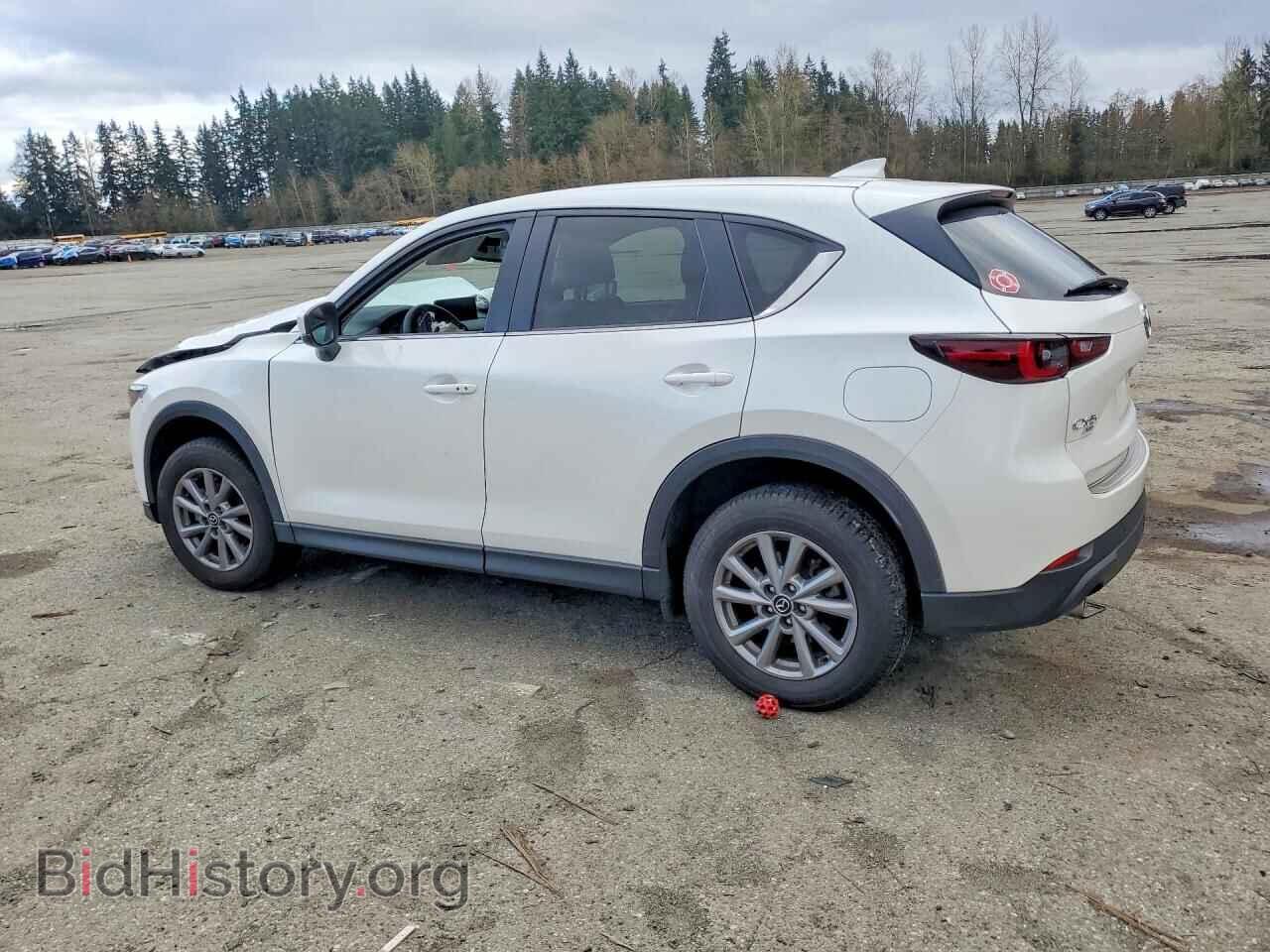 2022 MAZDA CX-5 - VIN: JM3KFBCM3N0600091 - Фото 2