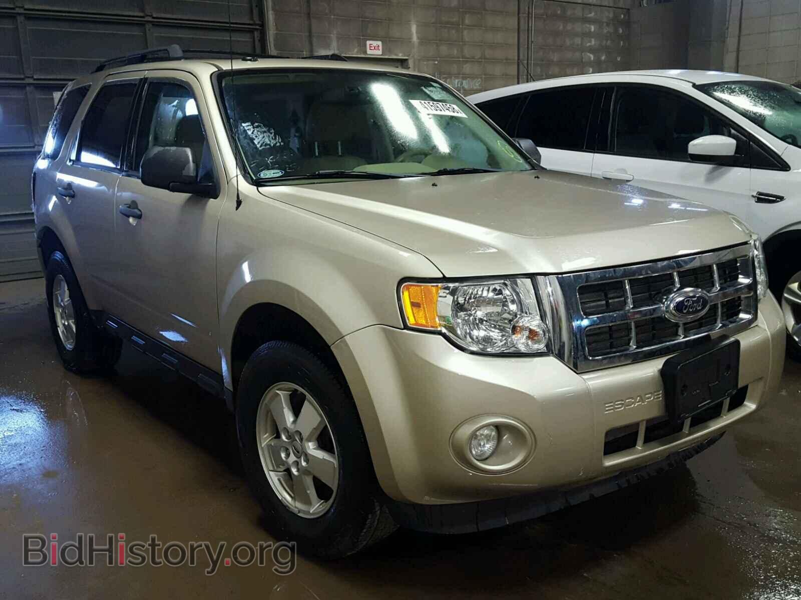 Photo 1FMCU9DG0CKC07733 - FORD ESCAPE 2012