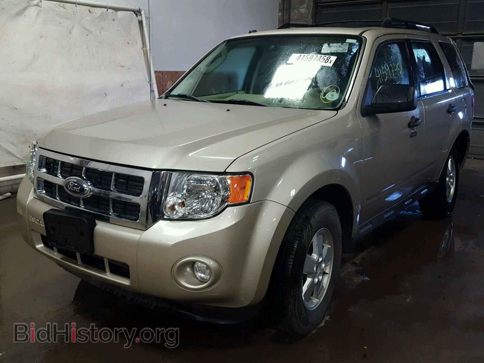 2012 FORD ESCAPE - VIN: 1FMCU9DG0CKC07733 - Фото 2
