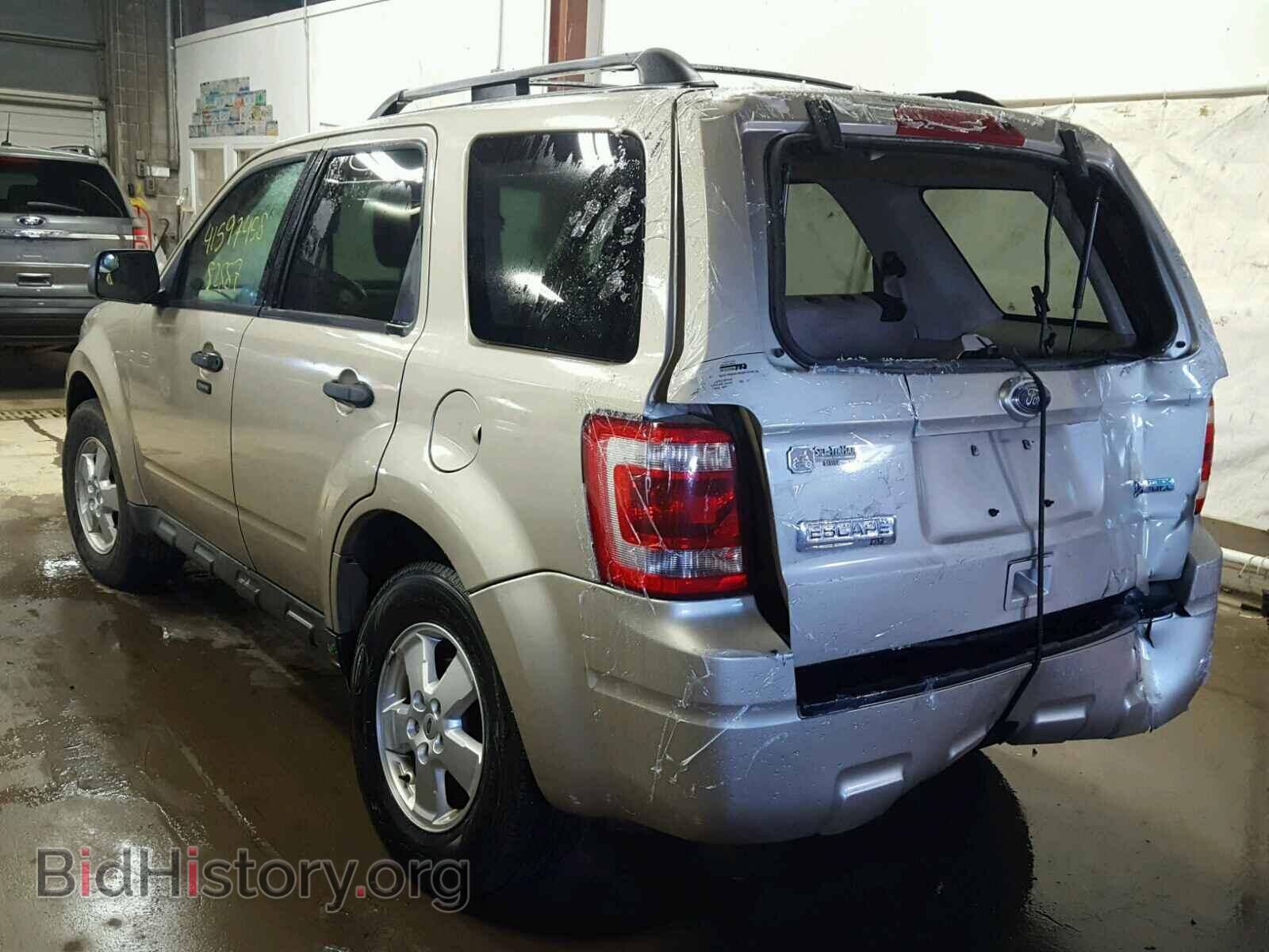 2012 FORD ESCAPE - VIN: 1FMCU9DG0CKC07733 - Фото 3