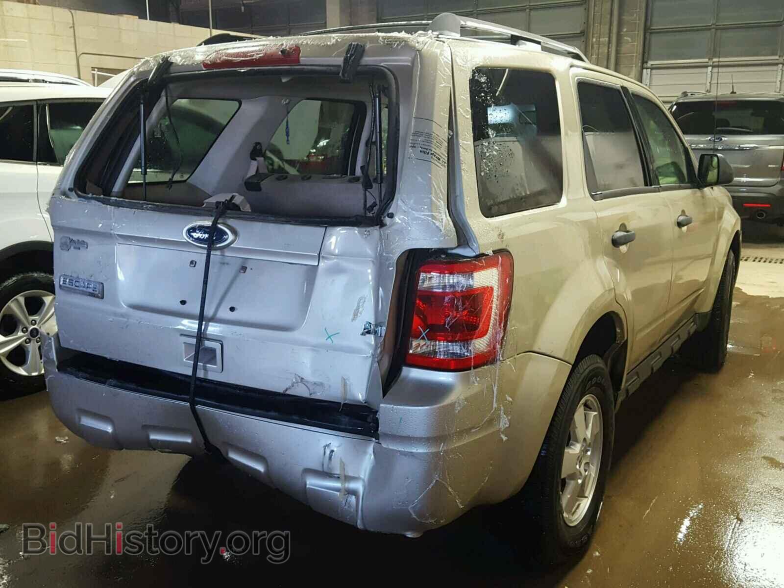 2012 FORD ESCAPE - VIN: 1FMCU9DG0CKC07733 - Фото 4