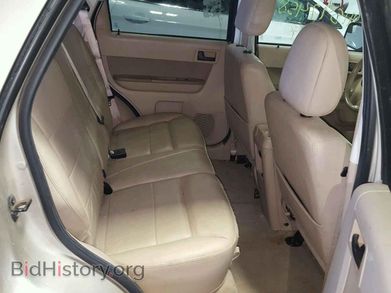 2012 FORD ESCAPE - VIN: 1FMCU9DG0CKC07733 - Фото 6