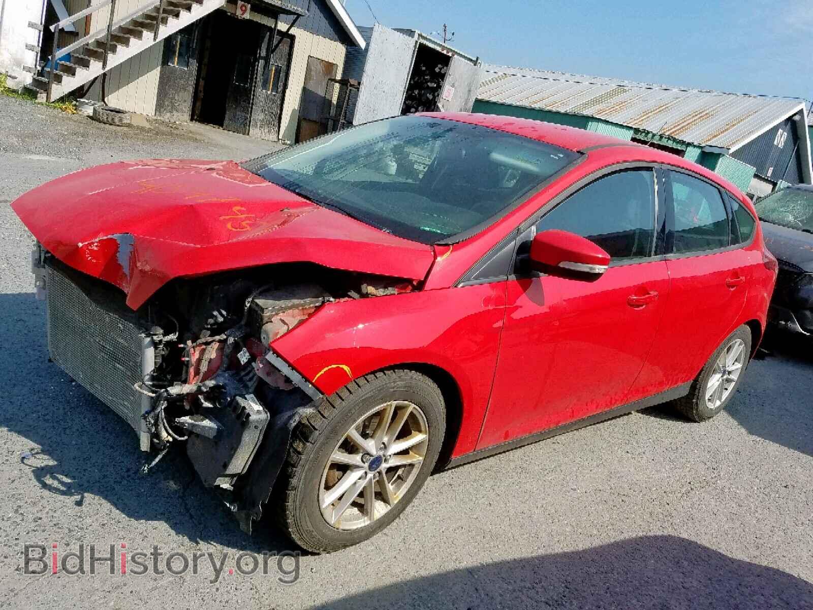 2016 FORD FOCUS SE - VIN: 1FADP3K2XGL370335 - Фото 2