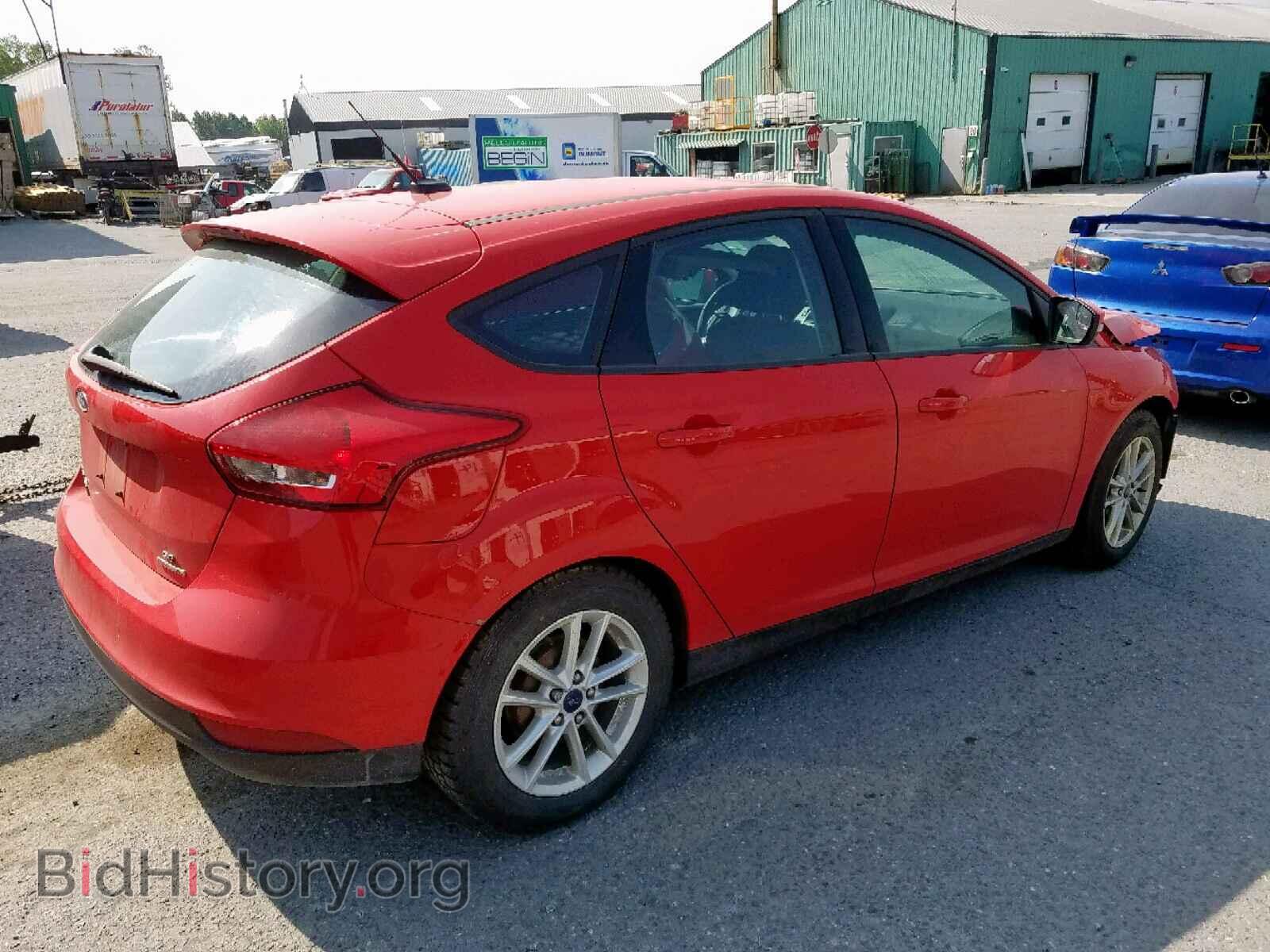 2016 FORD FOCUS SE - VIN: 1FADP3K2XGL370335 - Фото 4