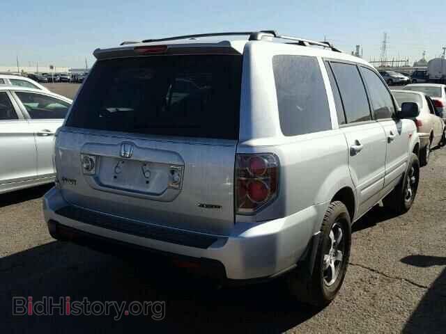 2008 HONDA PILOT - VIN: 5FNYF18398B036109 - Фото 4