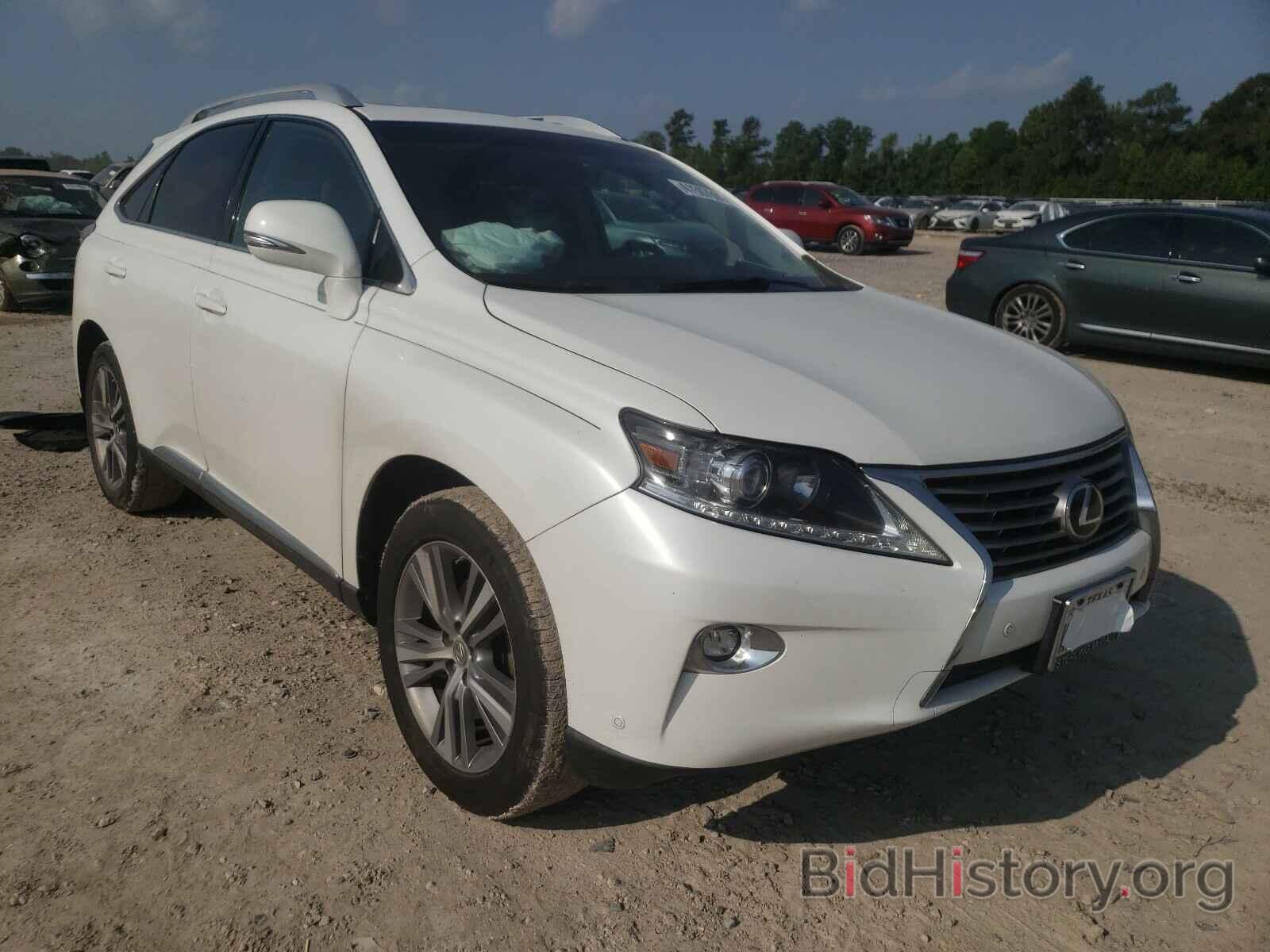 Фотография 2T2ZK1BA2FC168844 - LEXUS RX350 2015