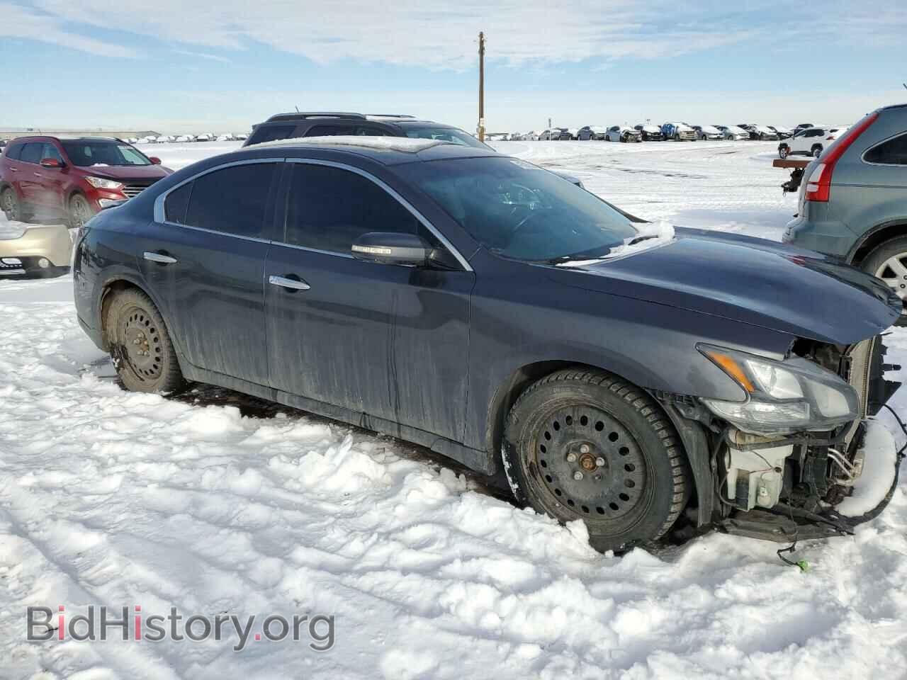 2012 NISSAN MAXIMA - VIN: 1N4AA5APXCC818676 - Фото 4
