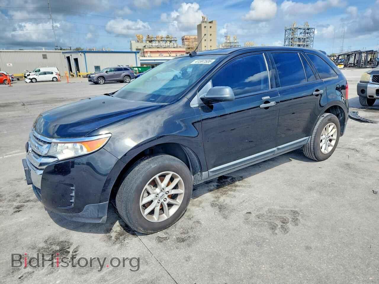 Фотография 2FMDK3GC9DBC02848 - FORD EDGE 2013