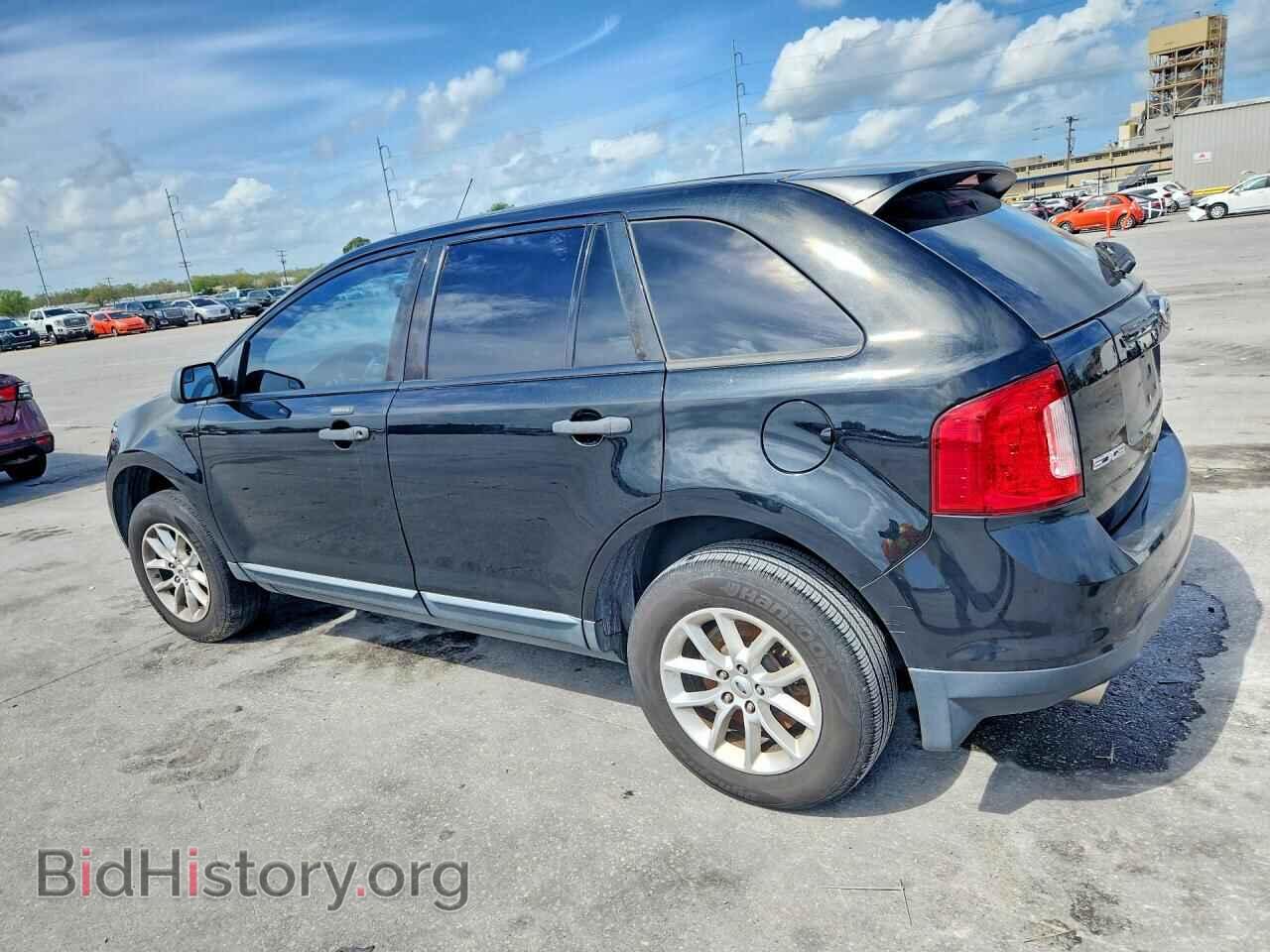 2013 FORD EDGE - VIN: 2FMDK3GC9DBC02848 - Фото 2