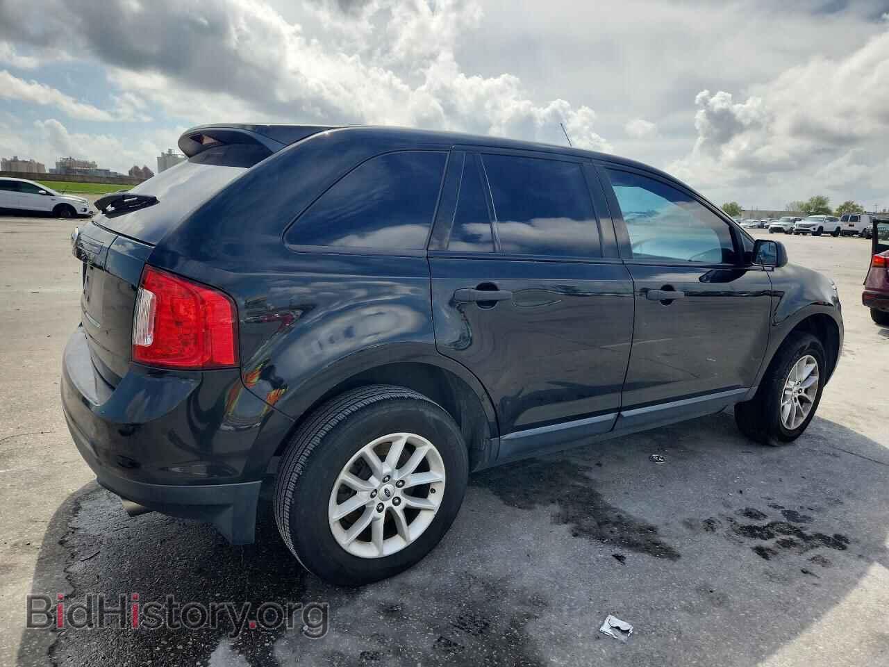 2013 FORD EDGE - VIN: 2FMDK3GC9DBC02848 - Фото 3