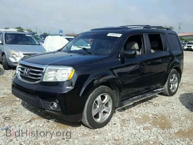 2015 HONDA PILOT - VIN: 5FNYF4H73FB027021 - Фото 2