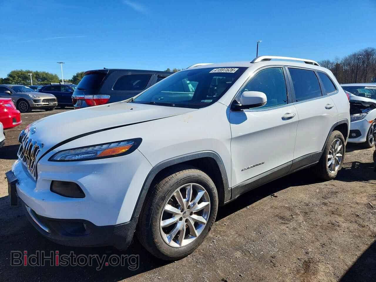 Фотография 1C4PJMDB4FW654729 - JEEP CHEROKEE 2015