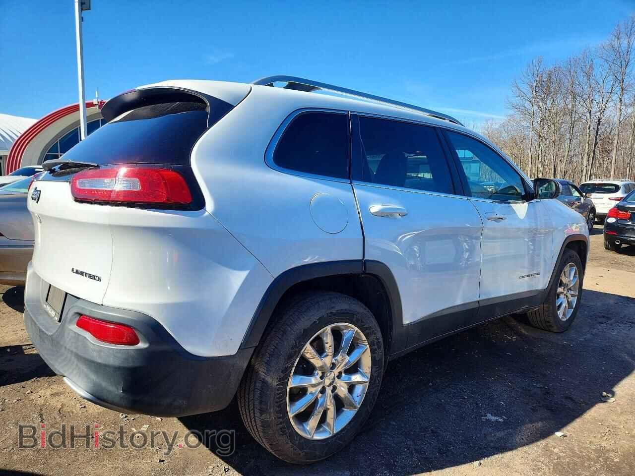 2015 JEEP CHEROKEE - VIN: 1C4PJMDB4FW654729 - Фото 3