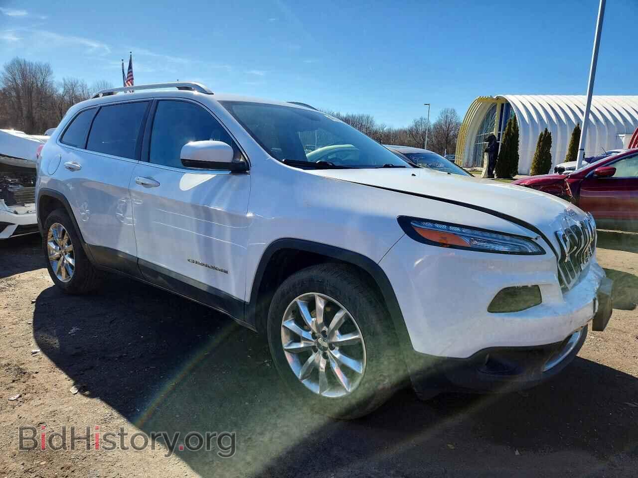 2015 JEEP CHEROKEE - VIN: 1C4PJMDB4FW654729 - Фото 4