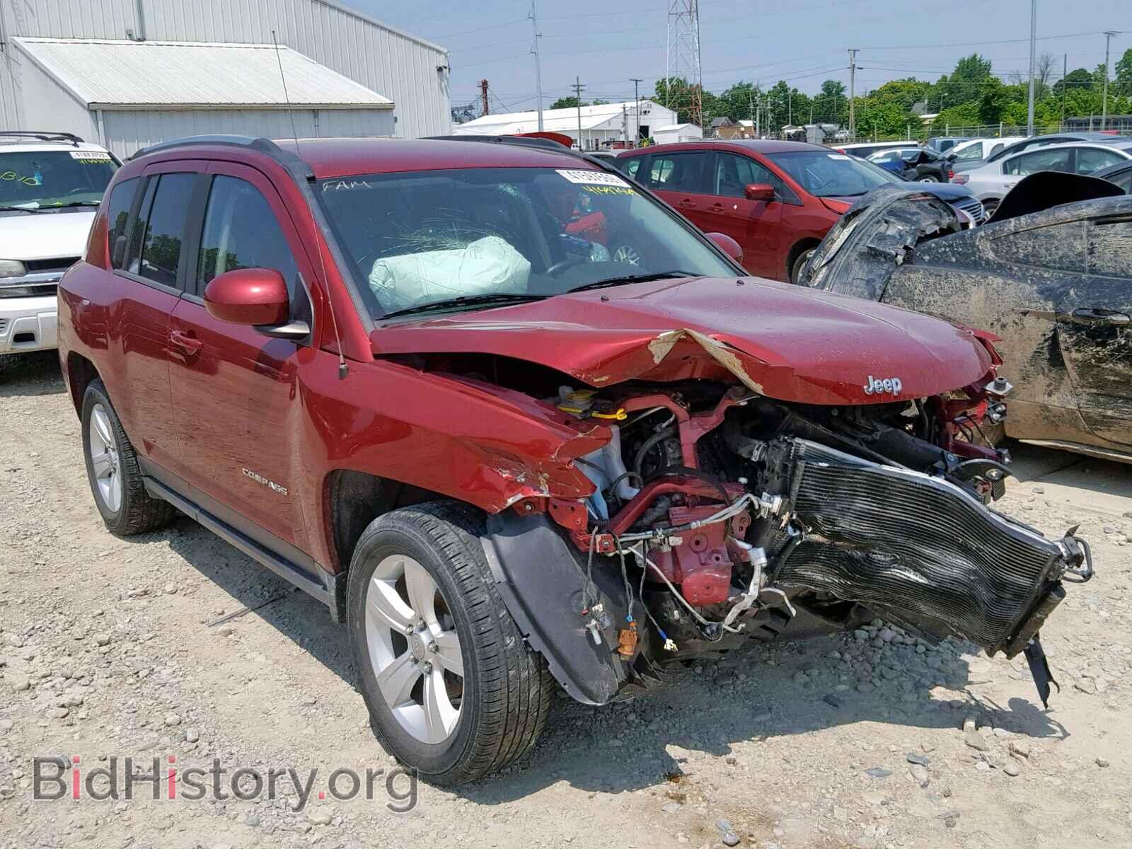 Фотография 1C4NJDEB6ED621571 - JEEP COMPASS LA 2014
