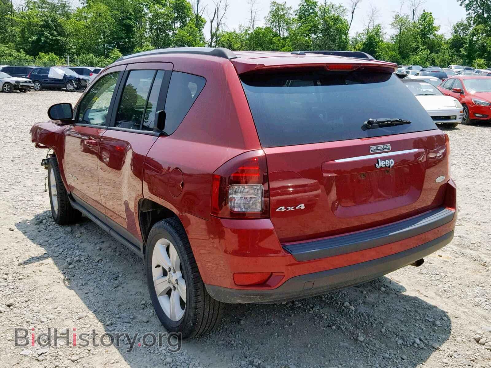2014 JEEP COMPASS LA - VIN: 1C4NJDEB6ED621571 - Фото 3