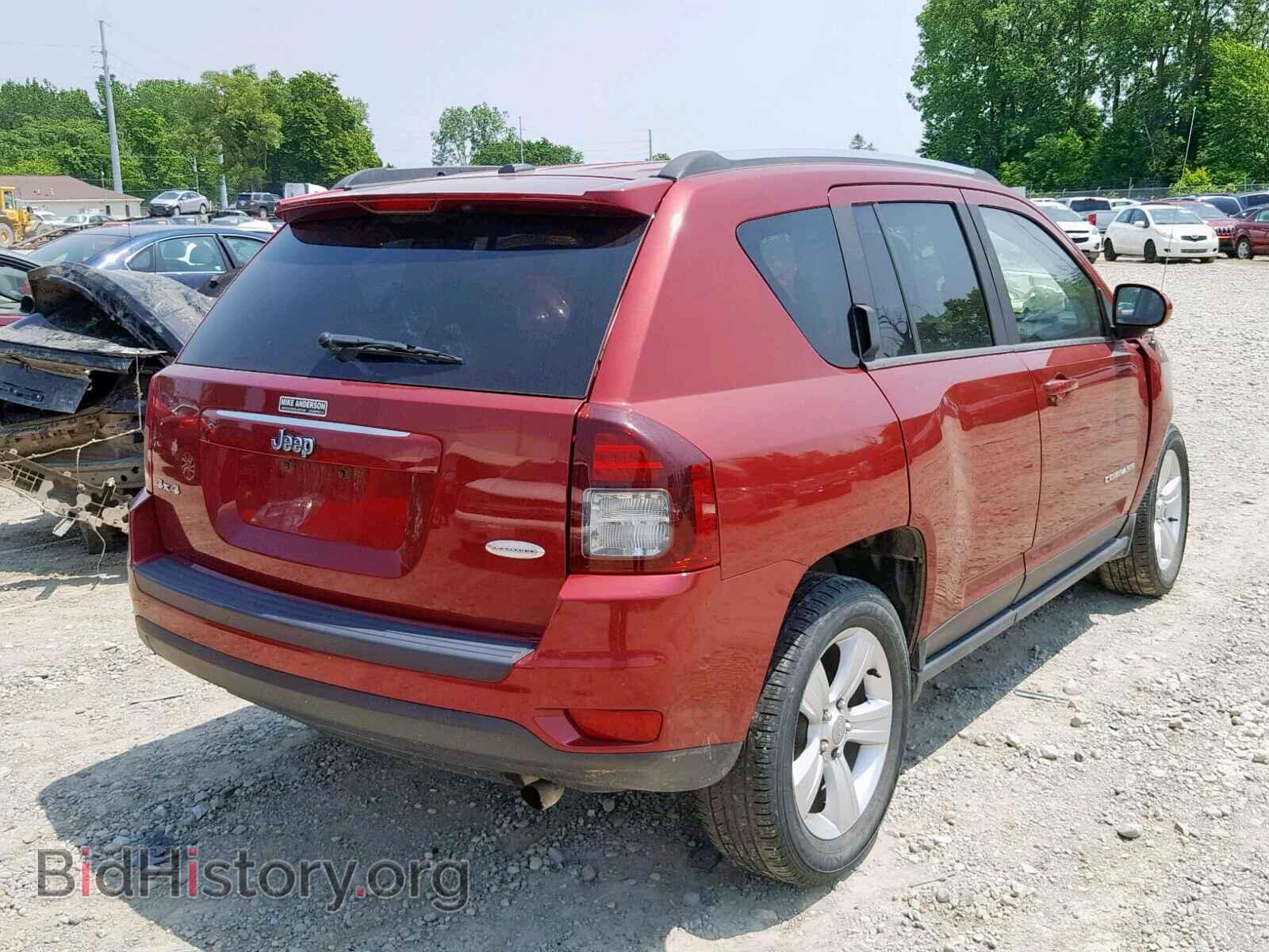 2014 JEEP COMPASS LA - VIN: 1C4NJDEB6ED621571 - Фото 4