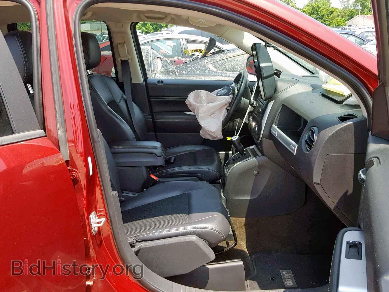 2014 JEEP COMPASS LA - VIN: 1C4NJDEB6ED621571 - Фото 5