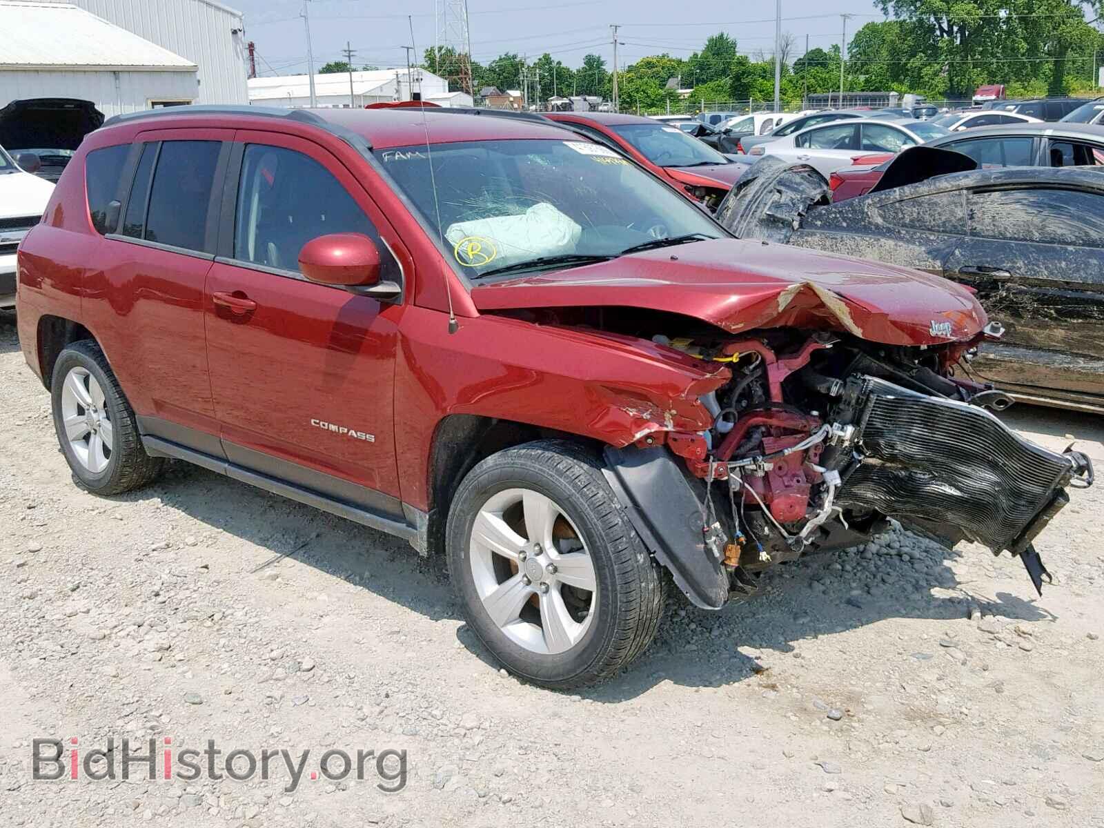 2014 JEEP COMPASS LA - VIN: 1C4NJDEB6ED621571 - Фото 9
