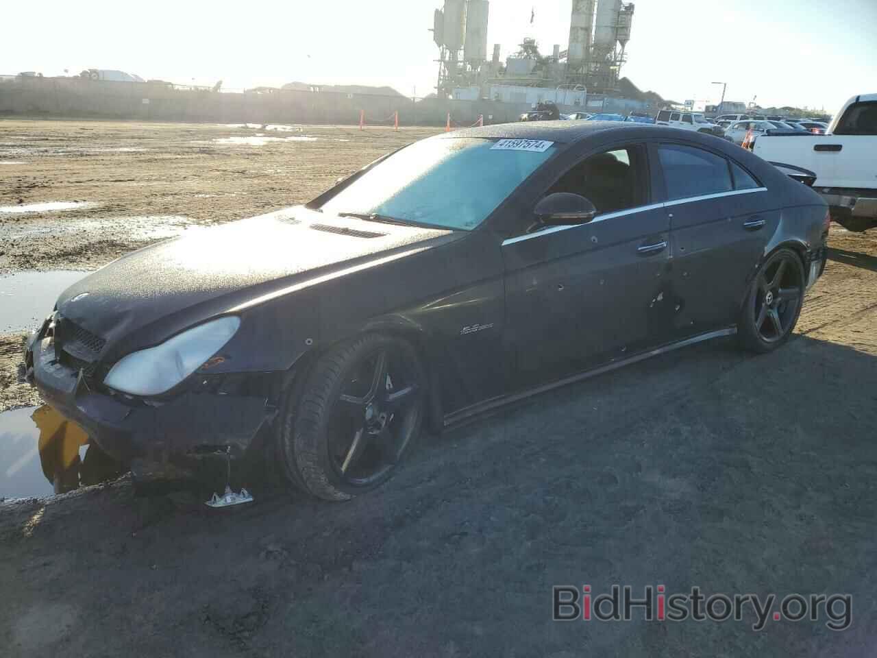 Photo WDDDJ77X37A103353 - MERCEDES-BENZ CLS-CLASS 2007