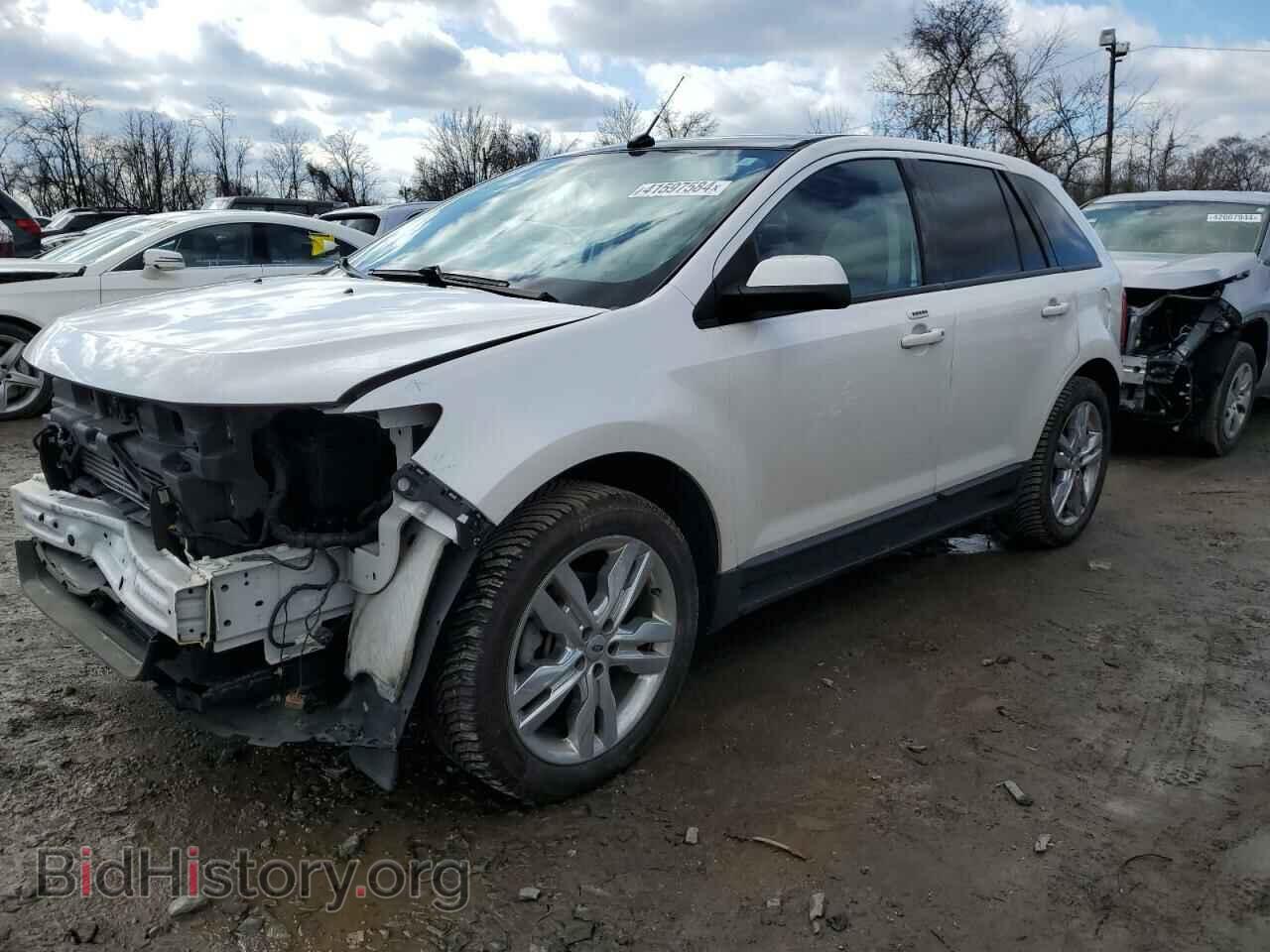 Photo 2FMDK3J96DBB51077 - FORD EDGE 2013