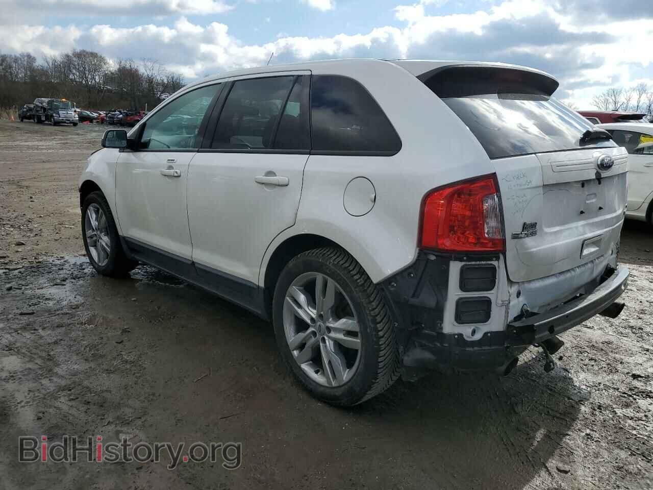 2013 FORD EDGE - VIN: 2FMDK3J96DBB51077 - Photo 2