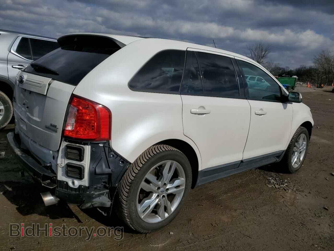 2013 FORD EDGE - VIN: 2FMDK3J96DBB51077 - Photo 3