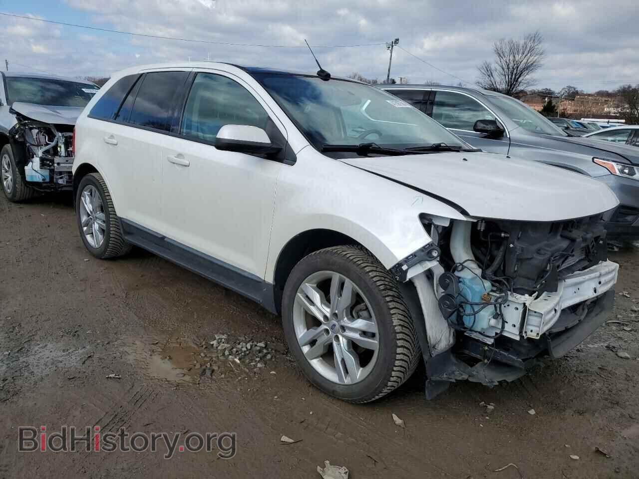 2013 FORD EDGE - VIN: 2FMDK3J96DBB51077 - Photo 4
