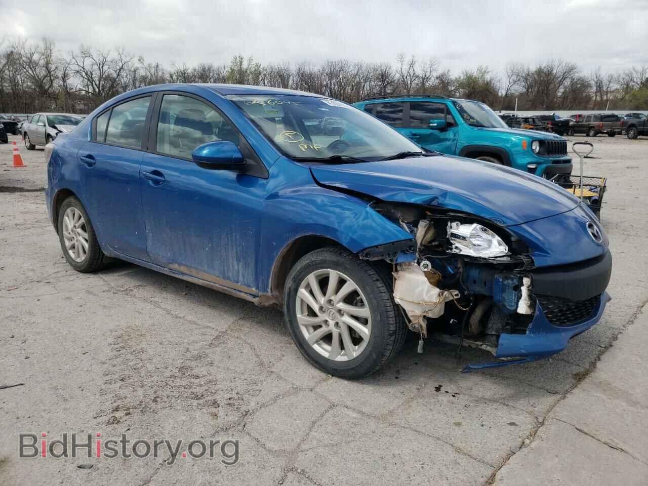 Фотография JM1BL1V79C1656045 - MAZDA 3 2012