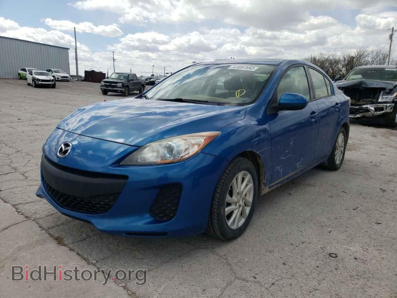 2012 MAZDA 3 - VIN: JM1BL1V79C1656045 - Фото 2