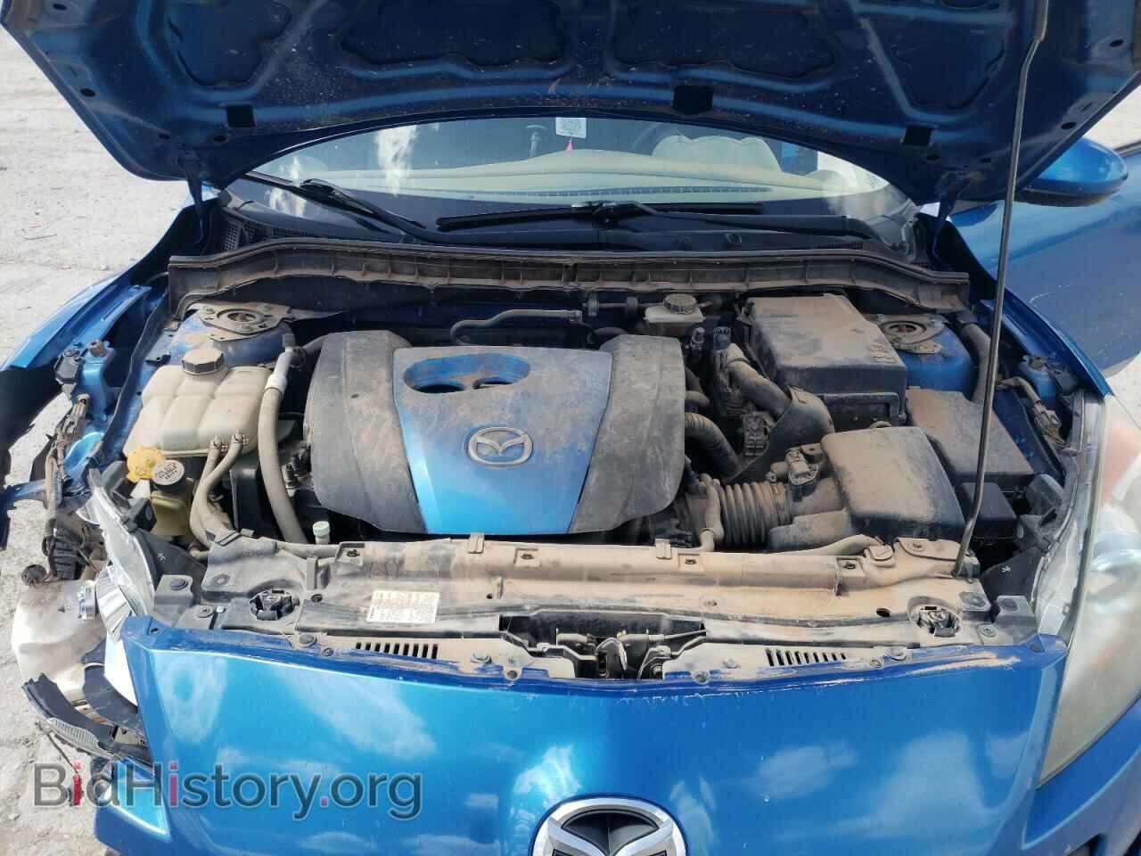 2012 MAZDA 3 - VIN: JM1BL1V79C1656045 - Фото 7