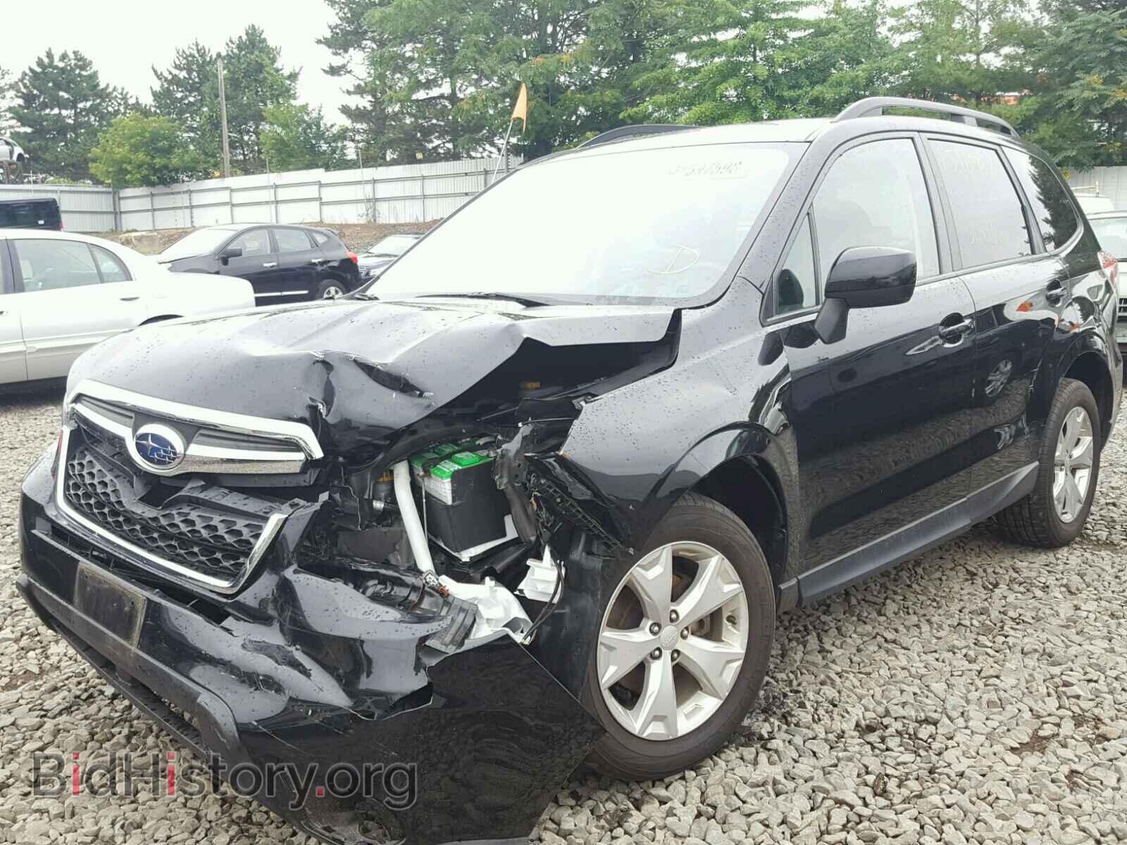 2014 SUBARU FORESTER - VIN: JF2SJAEC2EH449639 - Фото 2