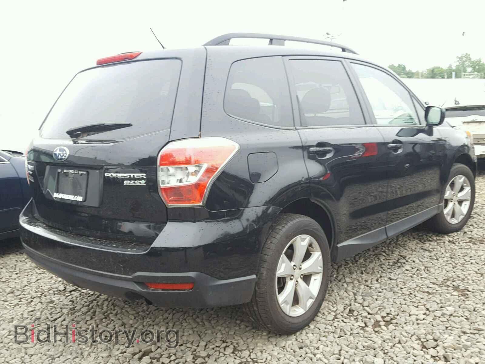 2014 SUBARU FORESTER - VIN: JF2SJAEC2EH449639 - Фото 4