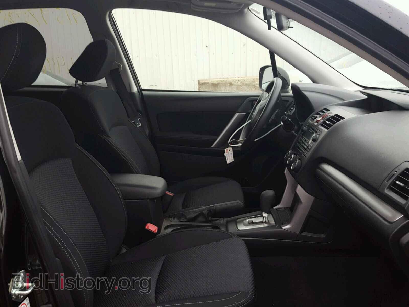 2014 SUBARU FORESTER - VIN: JF2SJAEC2EH449639 - Фото 5
