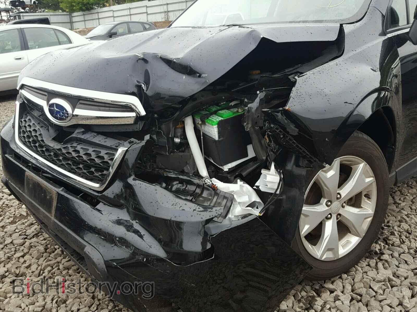 2014 SUBARU FORESTER - VIN: JF2SJAEC2EH449639 - Фото 9