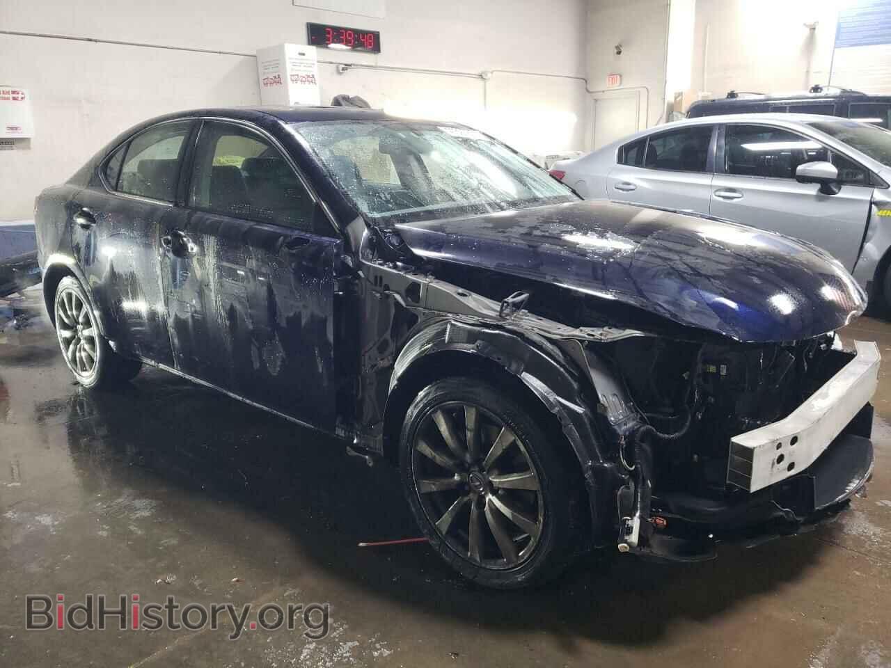 2008 LEXUS IS - VIN: JTHCK262985027352 - Фото 4