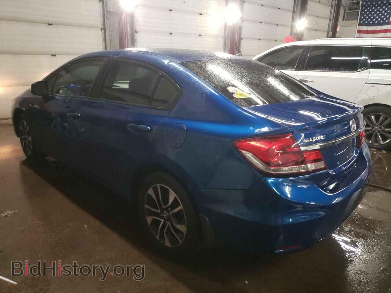2013 HONDA CIVIC - VIN: 19XFB2F87DE239734 - Фото 2