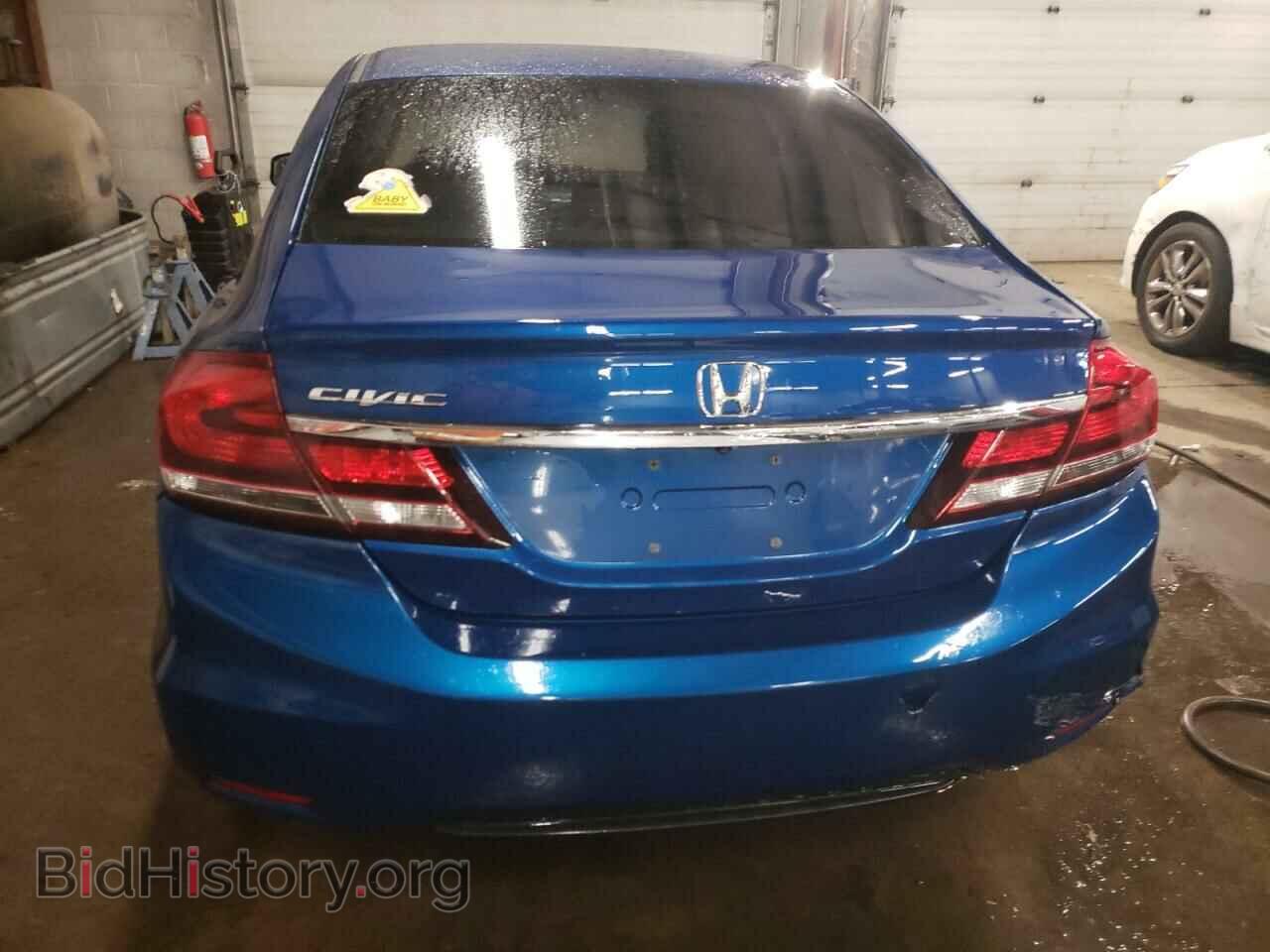 2013 HONDA CIVIC - VIN: 19XFB2F87DE239734 - Фото 6