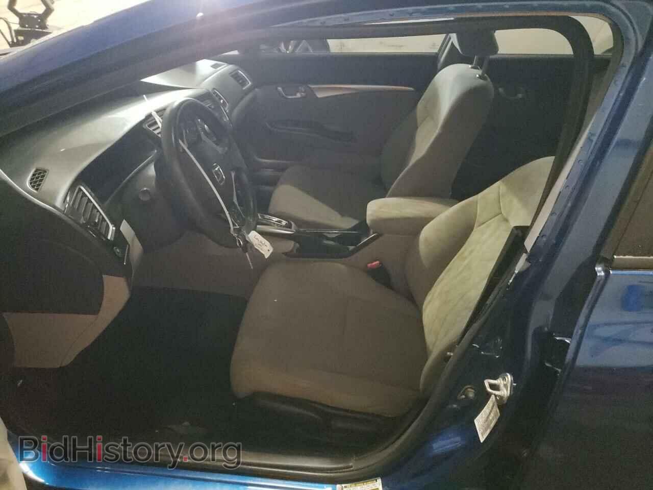 2013 HONDA CIVIC - VIN: 19XFB2F87DE239734 - Фото 7