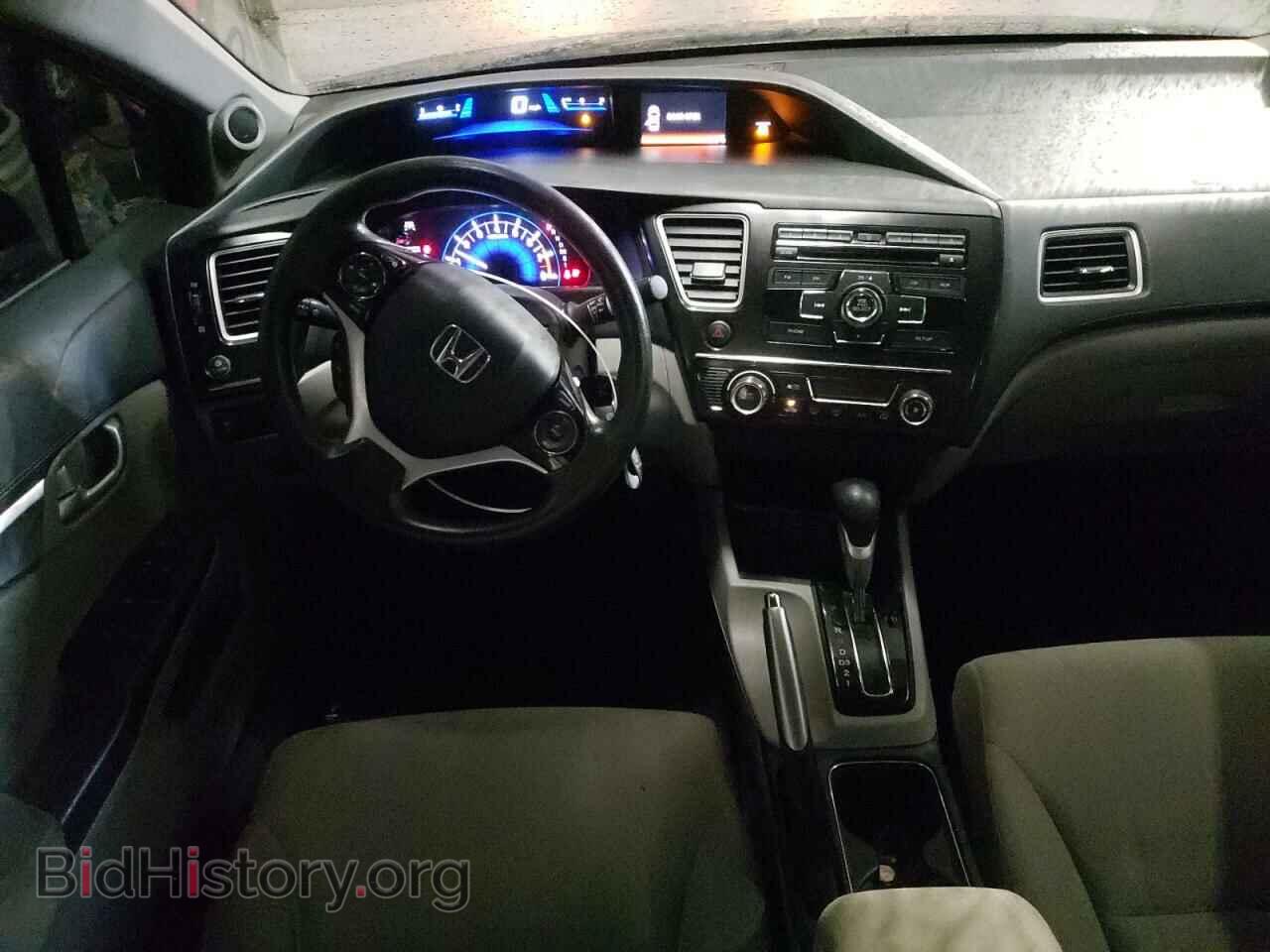 2013 HONDA CIVIC - VIN: 19XFB2F87DE239734 - Фото 8