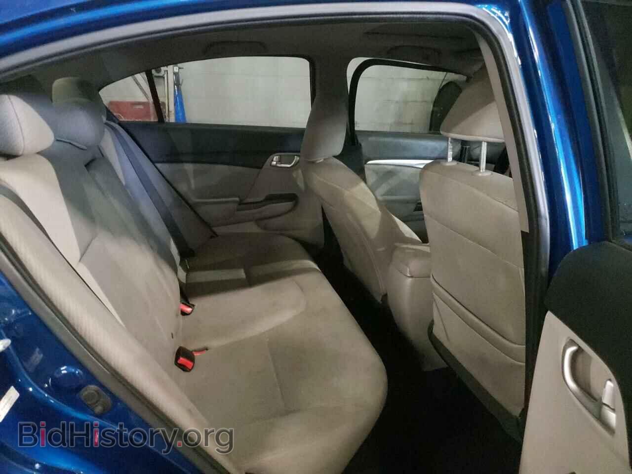 2013 HONDA CIVIC - VIN: 19XFB2F87DE239734 - Фото 10