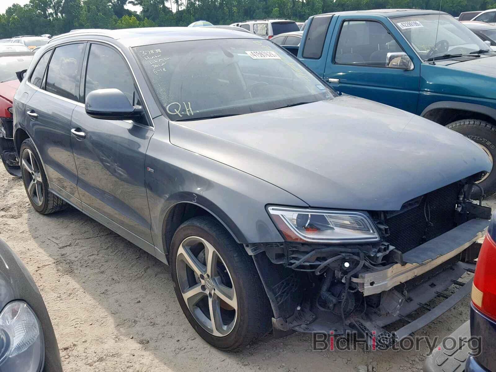 Фотография WA1DGAFP4FA093352 - AUDI Q5 2015