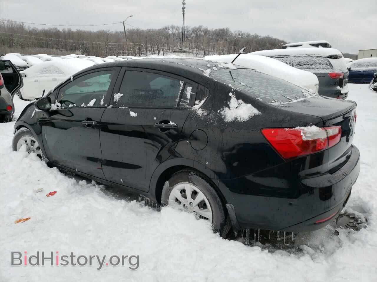 2014 KIA RIO - VIN: KNADM4A32E6417045 - Фото 2