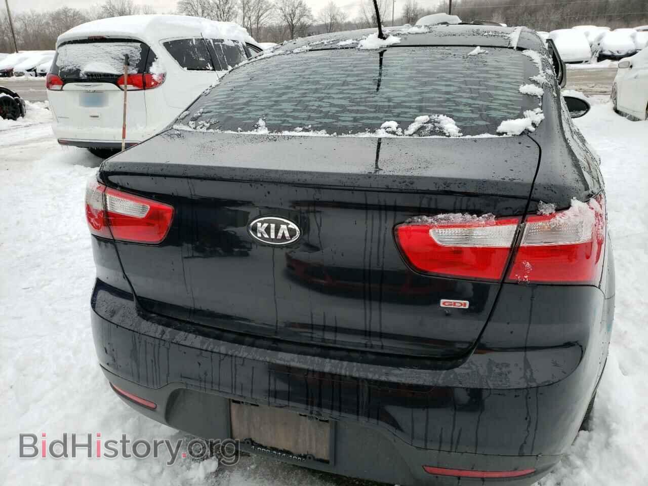 2014 KIA RIO - VIN: KNADM4A32E6417045 - Фото 6