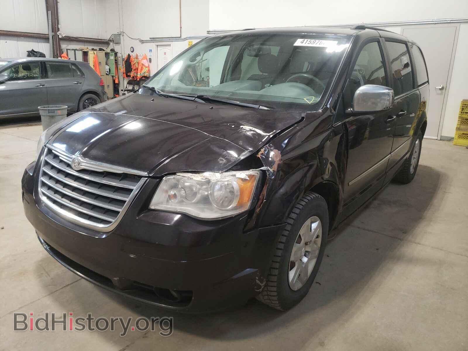 2010 CHRYSLER MINIVAN - VIN: 2A4RR5DXXAR239896 - Фото 2