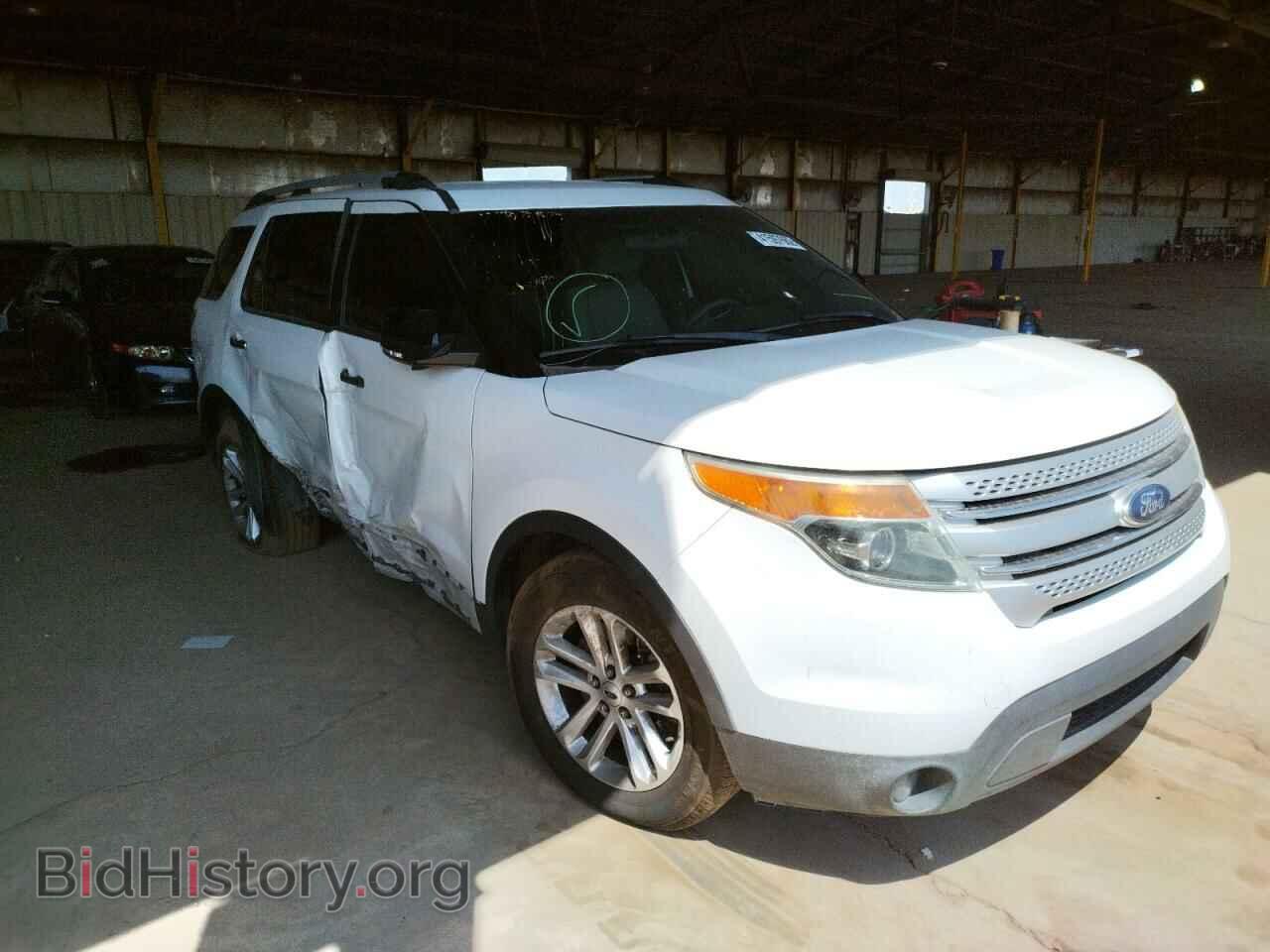 Photo 1FM5K7D84FGA46418 - FORD EXPLORER 2015
